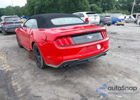 2019 Ford Mustang Ecoboost Premium from USA, damaged, VIN 1FATP8UH1K5109845